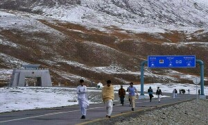 پاک چین تجارتی شاہراہ خنجراب پاس 4 ماہ کی بندش کے بعد کھل گیا