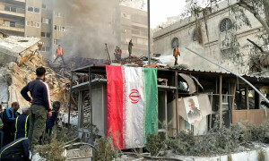 شام میں ایرانی قونصل خانے پر اسرائیل کا میزائل حملہ، پاسداران انقلاب کے لیڈر سمیت 5 افراد شہید