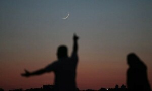 عید الفطر کا چاند 9 اپریل کو نظر آنے کا امکان ہے، محکمہ موسمیات