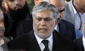صدر مملکت نے اسحٰق ڈار کو سینیٹ کے پہلے اجلاس کیلئے پریزائیڈنگ افسر مقرر کردیا