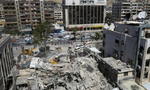 Iran vows to punish Israel for deadly strike on embassy annex