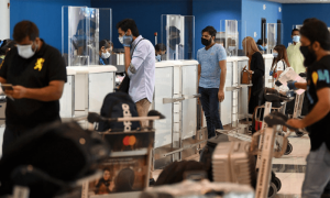 Services exports increase 6pc