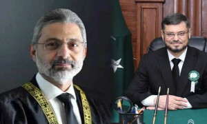 چیف جسٹس پشاورہائیکورٹ کا سپریم کورٹ میں ججز تعیناتیوں میں نظرانداز کیے جانے کا شکوہ