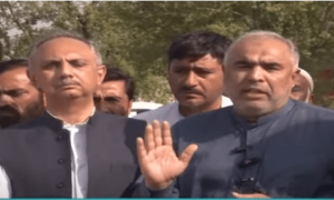 تحریک انصاف کا عید کے بعد انتخابات میں مبینہ دھاندلی کے خلاف احتجاج کا اعلان