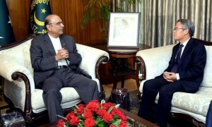 Pakistan will take steps to ensure security of Chinese nationals, president assures envoy