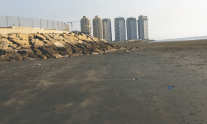 Construction continues at Karachi Seaview despite stay order, SHC told