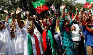 39 PTI activists get bail in Lahore corps commander house attack case