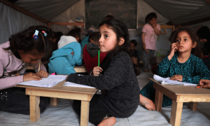 No school for 620,000 children in Gaza, says UNICEF