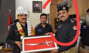 لکی مروت: دہشتگردوں کی پولیس گاڑی پرفائرنگ، ڈی ایس پی اور ایک اہلکار شہید