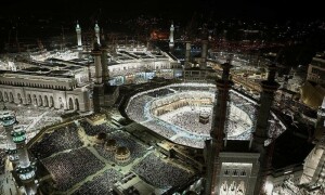 27ویں شب پر مسجد الحرام اور مسجد نبوی میں لاکھوں افراد کی آمد