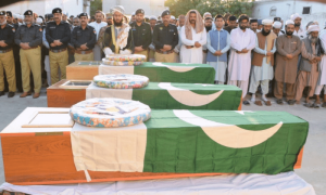 DSP among 3 police officials martyred in separate Lakki Marwat attacks