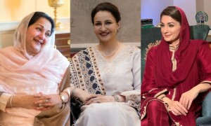 صبا فیصل کا مریم نواز اور ان کی والدہ کے کپڑے سلائی کرنے کا انکشاف