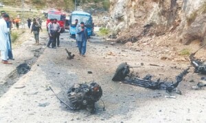 بشام میں چینی انجینئرز پر حملے کا واقعہ، خیبرپختونخوا پولیس کی دوسری رپورٹ وفاق کو ارسال