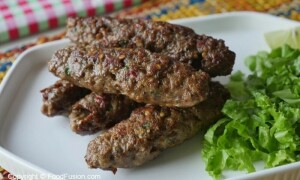 مزے دار &rsquo;فرائیڈ سیخ کباب&lsquo; سے دستر خوان کی شان بڑھائیں