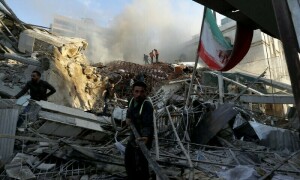 شام میں حملے کے بعد اب اسرائیلی سفارتخانے محفوظ نہیں، ایران