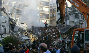 Sabre-rattling threatens already tense Middle East