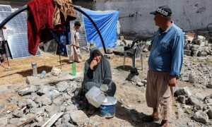 نصیرت کیمپ اور رفح میں شدید بمباری، 24 گھنٹوں میں 38 فلسطینی شہید