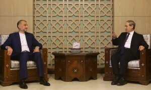 Iran foreign minister in Syria to meet president after consulate strike