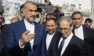 حملے کے ایک ہفتے بعد ایران نے شام میں نیا قونصل خانہ کھول دیا