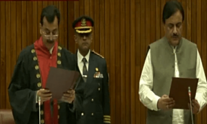 Yousaf Raza Gillani clinches Senate chairmanship as PML-N&rsquo;s Syedal Khan Nasir secures deputy role