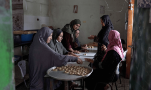 &lsquo;Gaza is not Gaza anymore&rsquo;: Palestinians prepare for Eid amidst collapsed buildings