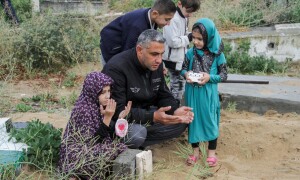 Gazans live on memories of past Eid festivals as Israeli offensive ruins special day
