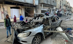 Israeli airstrike in Gaza kills 3 sons, as many grandchildren of Hamas leader Haniyeh