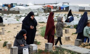 غزہ پر اسرائیل کے فضائی حملے جاری، 24 گھنٹوں میں 63 فلسطینی شہید