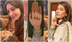 شرمیلا فاروقی اور سائرہ یوسف کا عید کے موقع پر فلسطین سے اظہار یکجہتی