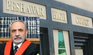 جسٹس اشتیاق ابراہیم پشاور ہائی کورٹ کے قائم مقام چیف جسٹس تعینات