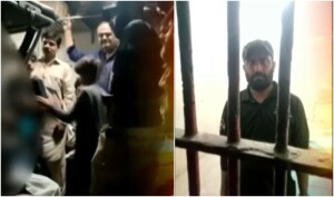 حیدرآباد: چلتی ٹرین میں پولیس اہلکار کا خاتون پر تشدد، ملزم گرفتار
