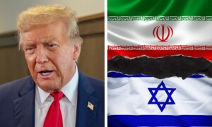 اگر میں امریکی صدر ہوتا تو اسرائیل پر ایران کا حملہ نہ ہوتا، ڈونلڈ ٹرمپ