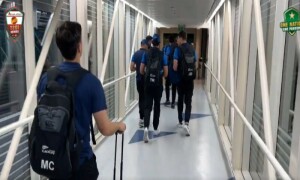New Zealand team arrives in Pakistan ahead of T20 series
