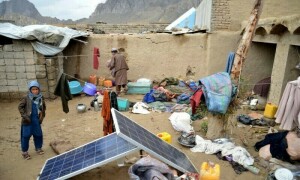 افغانستان میں موسلا دھار بارش، سیلاب کے باعث 33 افراد ہلاک، 27 زخمی