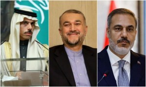 ایران کا سعودی، قطر، ترکیہ اور روس کے وزرائے خارجہ سے ٹیلی فونک رابطہ