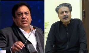 سہیل احمد کے الزامات اور تنقید پر آفتاب اقبال کا ردعمل سامنے آگیا سہیل احمد کے الزامات اور تنقید پر آفتاب اقبال کا ردعمل سامنے آگیا