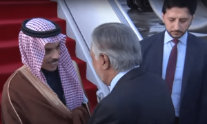 وزیر خارجہ کی زیر سربراہی سعودی عرب کے اعلیٰ سطح کے وفد کی پاکستان آمد