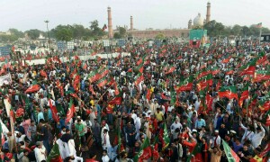 PTI forms body to manage protests in Punjab