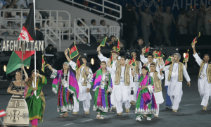 Female Olympian wants Kabul to be kept out of Paris games over Taliban&rsquo;s rights record