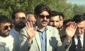 بانی پی ٹی آئی سے ملاقات کےدوران آڈیو، ویڈیو ریکارڈ کی گئی، شیر افضل مروت کا دعویٰ