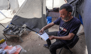 UN agency finds unexploded 1,000-pound bombs in Gaza schools