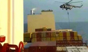 ایران نے زیرِقبضہ بحری جہاز پر موجود پاکستانی شہریوں کو چھوڑنے کی منظوری دے دی