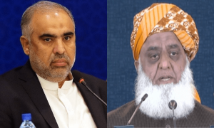 PTI gets in touch with Fazlur Rehman