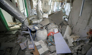 PHOTOS: Gaza&rsquo;s largest fertility clinic flattened in Israeli strike