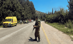 Hezbollah says targeted Israel base in retaliation for fighters&rsquo; killing