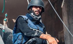 Palestinian journalist Motaz Azaiza features on Time&rsquo;s 100 most influential people of 2024