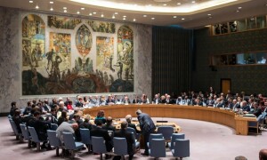 اقوام متحدہ میں فلسطین کی مستقل رکنیت کیلئے ووٹنگ آج ہوگی