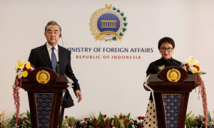 China&rsquo;s FM calls on US to support UN resolution on Gaza