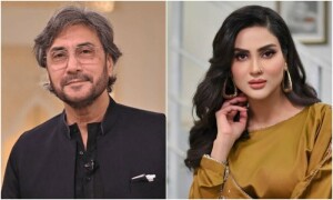 عدنان صدیقی کیا اپنے گھر کی عورتوں کو بھی &rsquo;مکھی&lsquo; کہیں گے؟ فضا علی برس پڑیں