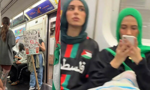 نیویارک میں ایران &rsquo;ہمیں تم پر فخر ہے&lsquo; کے نعروں کی ویڈیو وائرل